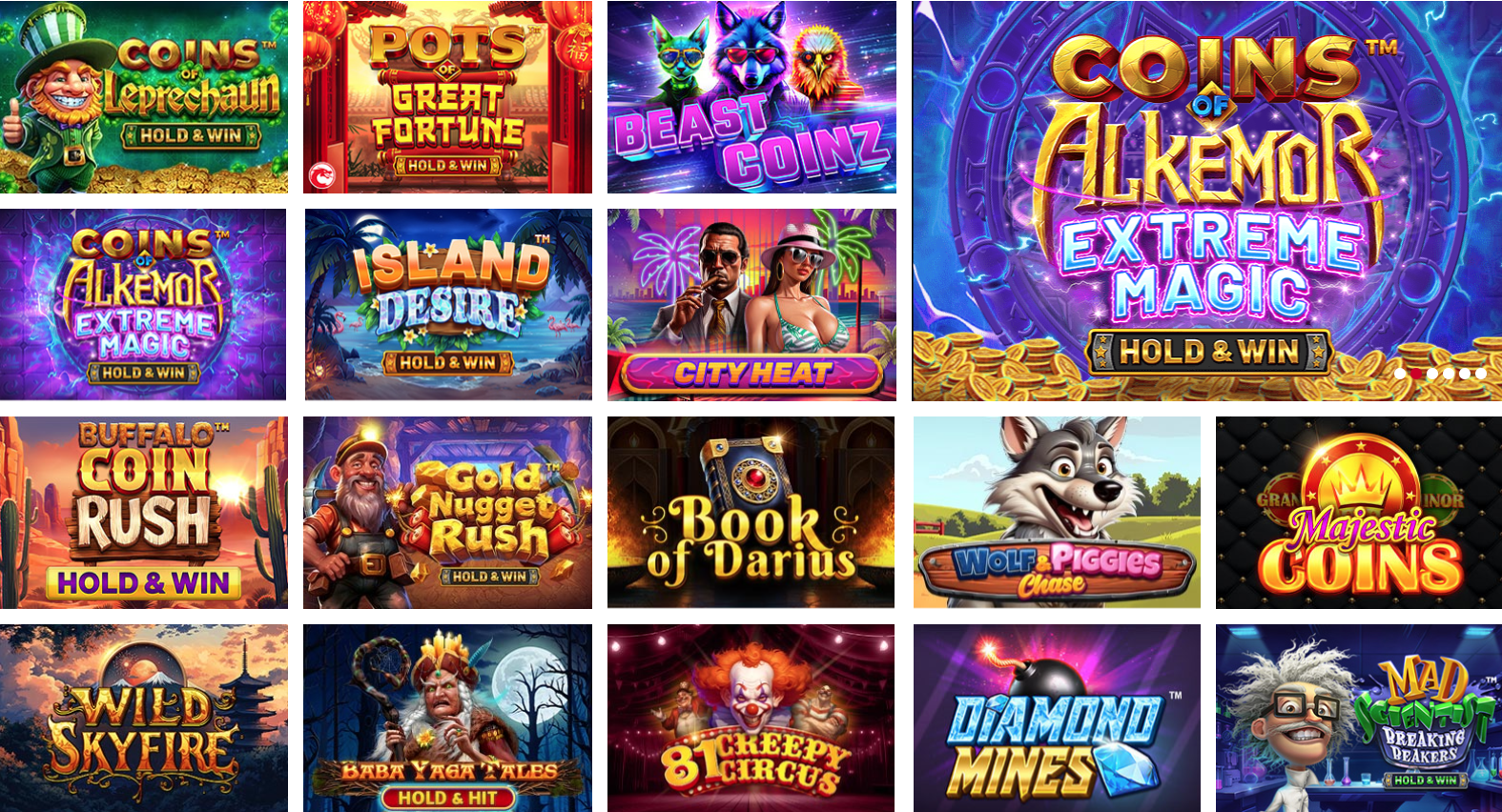 Casino games