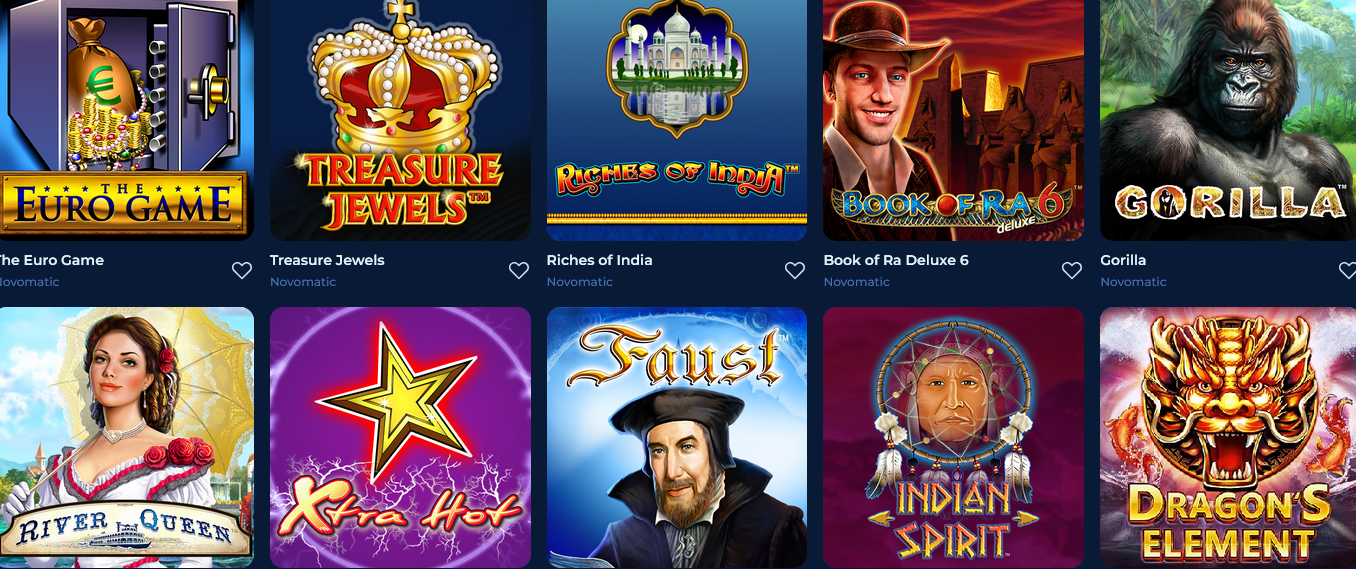 Juegos de casino
