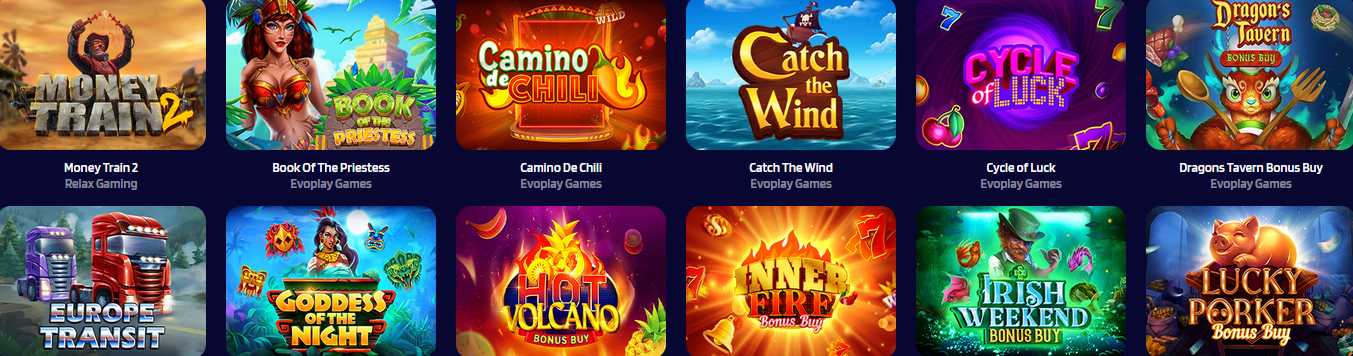 Juegos de casino
