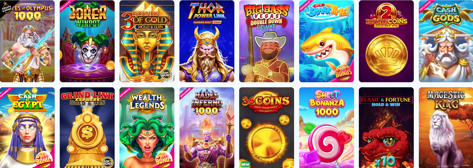 Juegos de casino