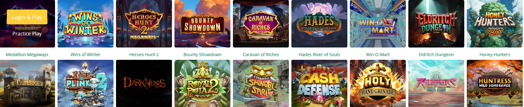 Juegos de casino