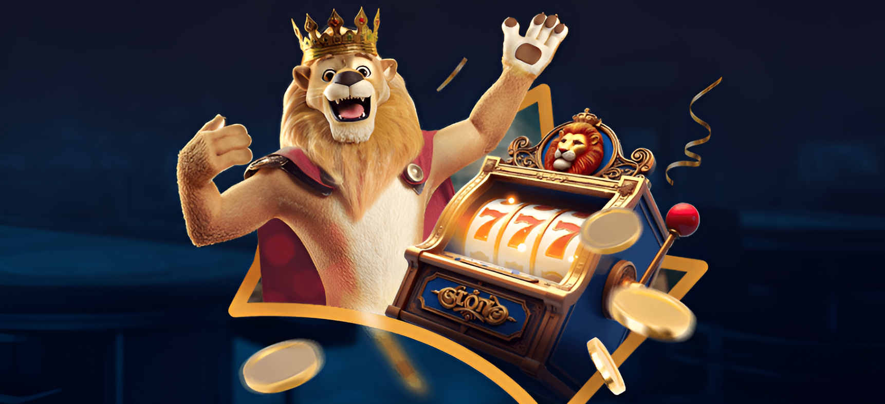Lion Wins Slots