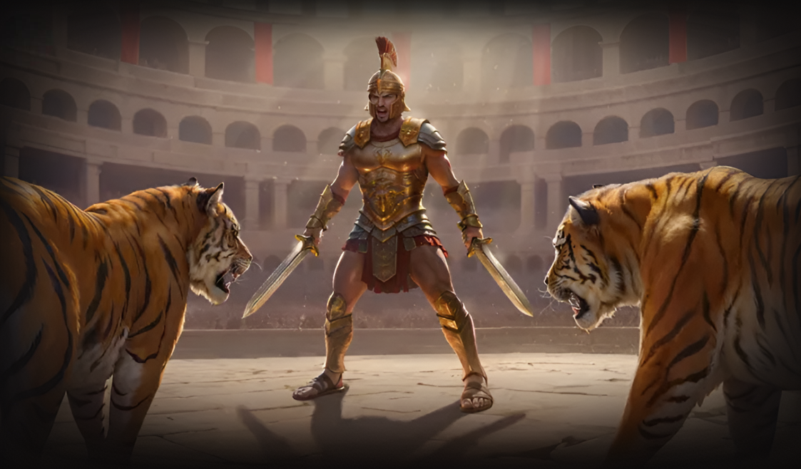 Duelo de gladiadores