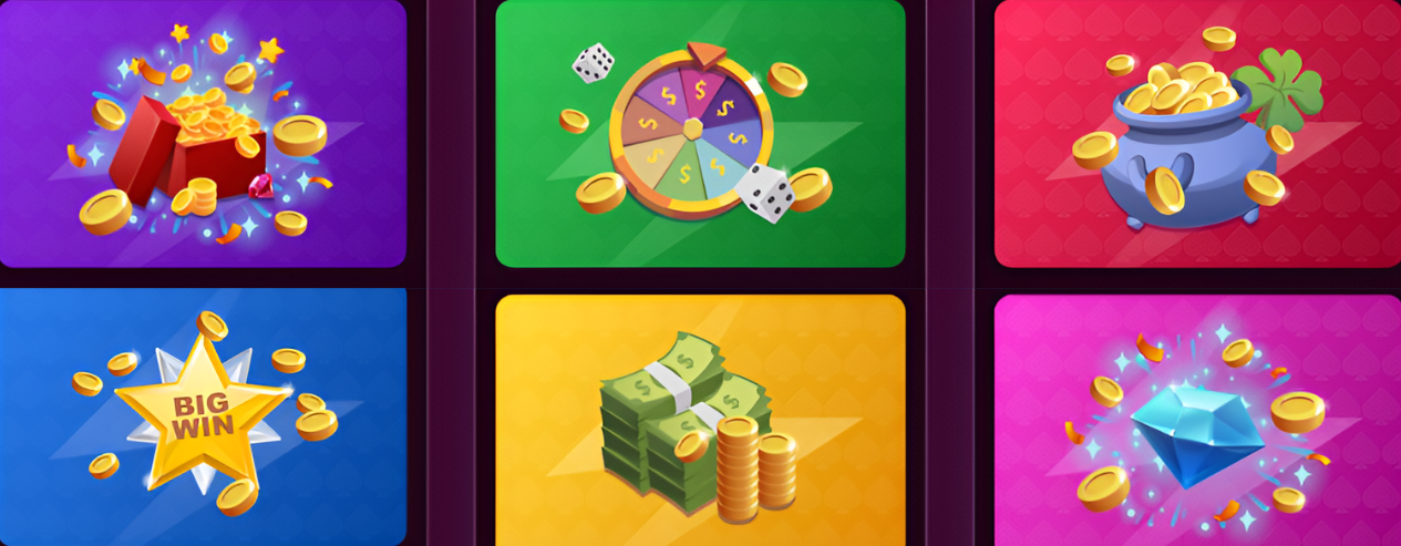 Spiel Symbole Raster