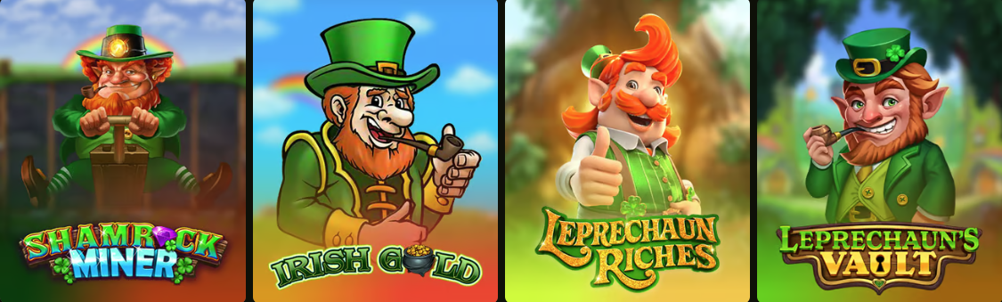 Leprechaun slot pick