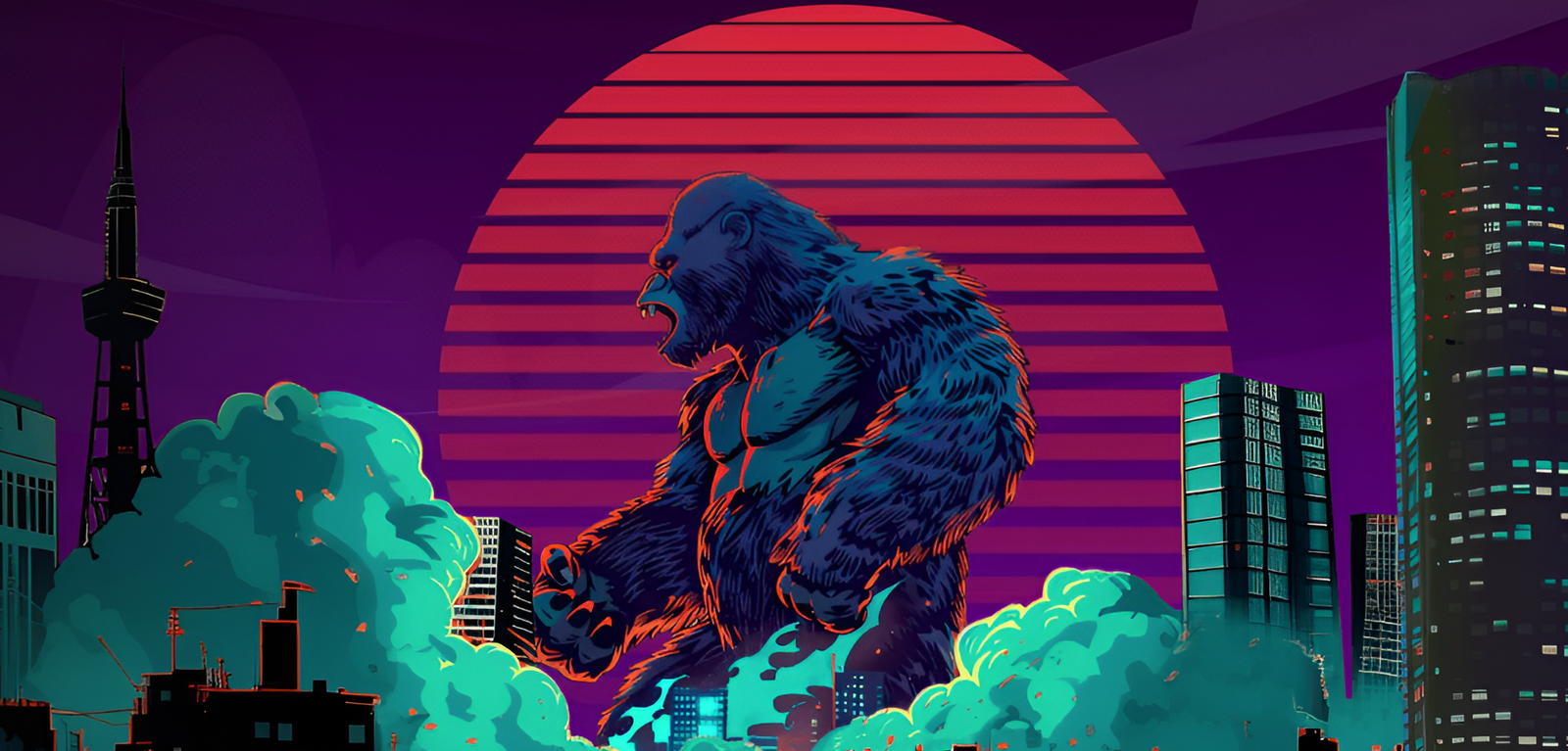 Gorilla gigante